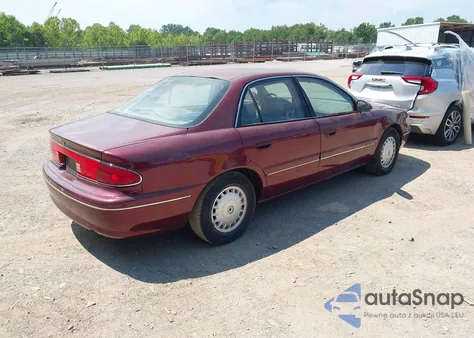 1999 Buick Century Limited из США, поврежденный, VIN 2G4WY52M7X1426343